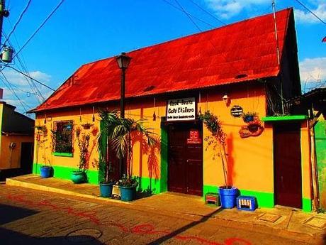 Isla de Flores. Guatemala