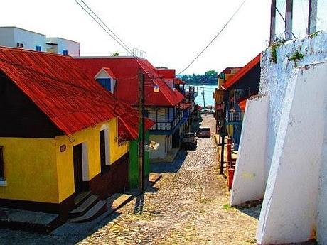 Isla de Flores. Guatemala