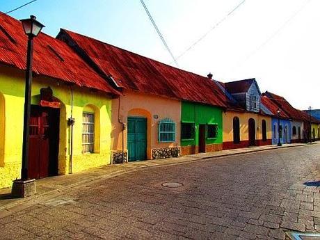 Isla de Flores. Guatemala