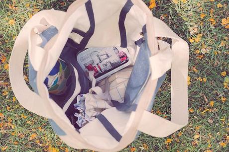 The perfect knitting bag