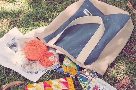 The perfect knitting bag