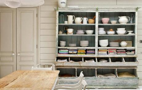 Aparadores para Vajilla Rustica