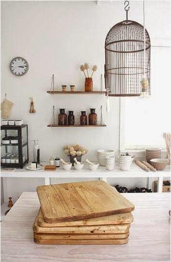 Jaulas Antiguas para Deco Rustica