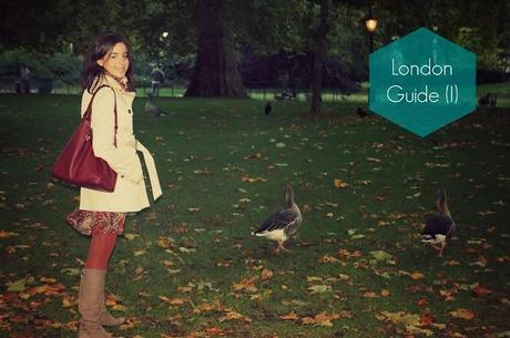 London Restaurant Guide (I)
