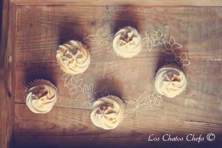 Cupcakes de limón con merengue