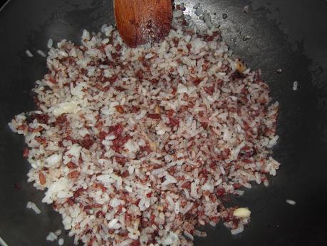 PIMIENTOS VERDES RELLENOS DE ARROZ