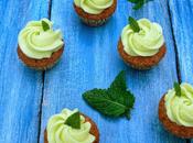 Mini cupcakes mojito