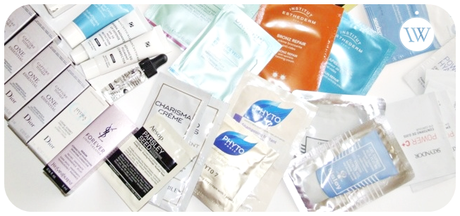 ♥ Aprendamos a usar correctamente las muestras de productos