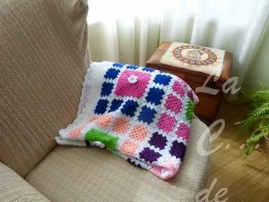 La manta de la abuela Candela.