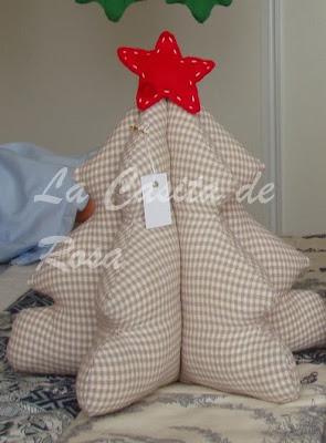 Proyectos para navidad realizados por mis alumnas.