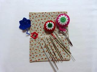 Guardar mis agujas de crochet...