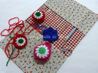 Guardar mis agujas de crochet...