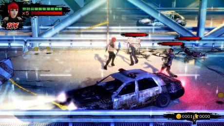 Rock Zombie te lleva de vuelta a los orígenes del beat'em up más clásico Rock Zombie te lleva de vuelta a los orígenes del beat'em up más clásico