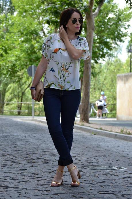 FLOWERS + GOLD FLOWERS + GOLD