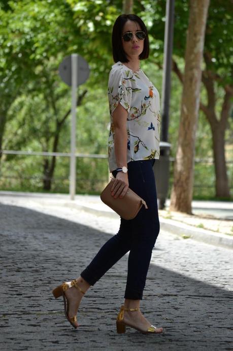 FLOWERS + GOLD FLOWERS + GOLD