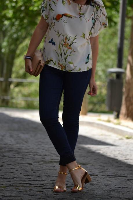 FLOWERS + GOLD FLOWERS + GOLD