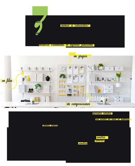 Las claves para crear un buen rincón