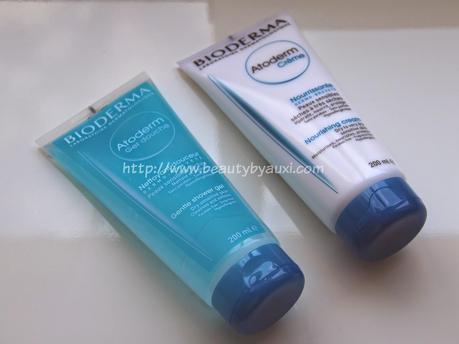 Atoderm Gel Douche y Atoderm Crème de Bioderma