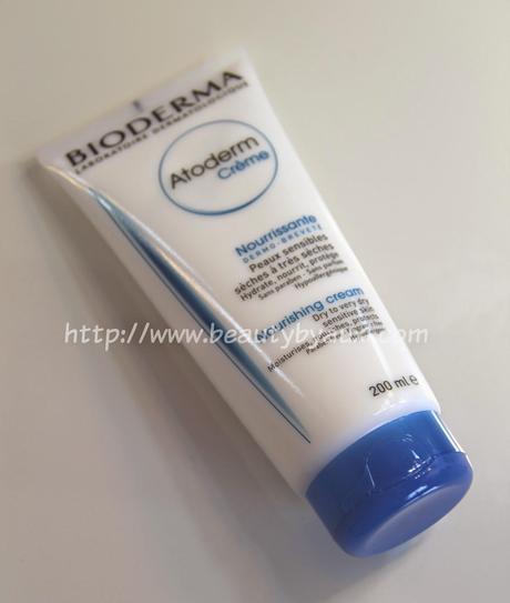 Atoderm Gel Douche y Atoderm Crème de Bioderma