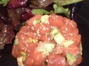 Receta: Tartar salmón toque asiático