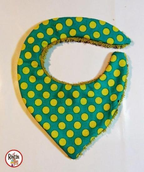 Tutorial DIY Babero Molon! Cómo hacer un Babero paso a paso, patrón gratuito!