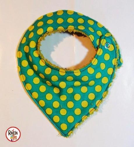 Tutorial DIY Babero Molon! Cómo hacer un Babero paso a paso, patrón gratuito!