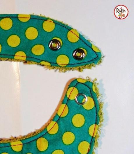 Tutorial DIY Babero Molon! Cómo hacer un Babero paso a paso, patrón gratuito!