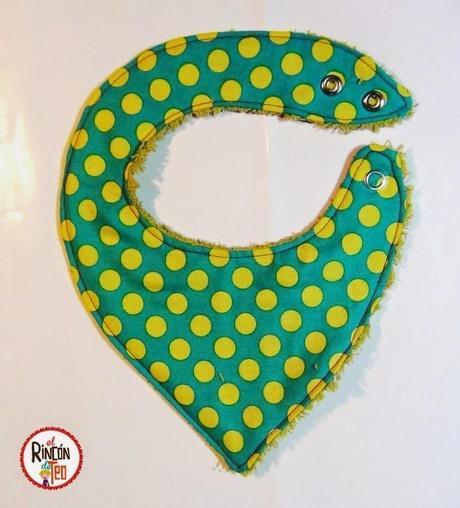 Tutorial DIY Babero Molon! Cómo hacer un Babero paso a paso, patrón gratuito!