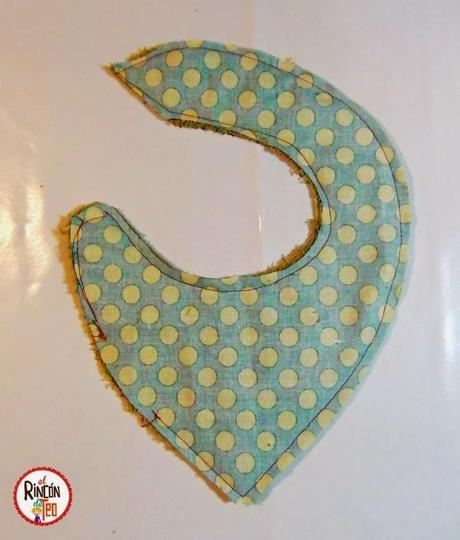 Tutorial DIY Babero Molon! Cómo hacer un Babero paso a paso, patrón gratuito!