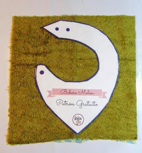 Tutorial DIY Babero Molon! Cómo hacer un Babero paso a paso, patrón gratuito!