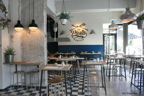 De Pasta Kantine, un toque mediterraneo en los Paises Bajos.