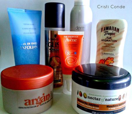 Mis Imprescindibles para Verano. Vol.1 Corporal y Capilar