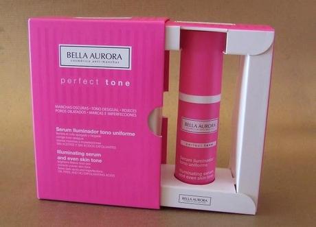 Una piel iluminada y con un tono uniforme gracias al Serum “Perfect Tone” de BELLA AURORA