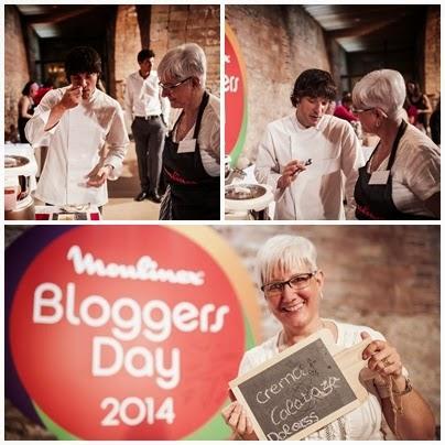 Crónica Moulinex Bloggers Day 2014 : Crema de calabaza