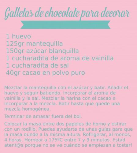 galletas choco