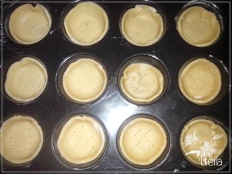 Barquillos con fruta