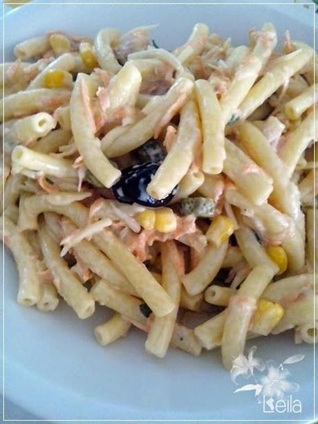 Ensalada de pasta