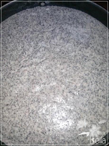 Tarta streusel de queso quark y semillas de amapola