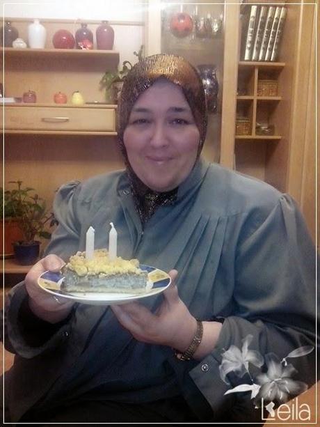 Tarta streusel de queso quark y semillas de amapola