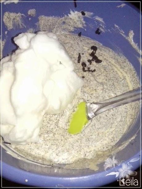 Tarta streusel de queso quark y semillas de amapola