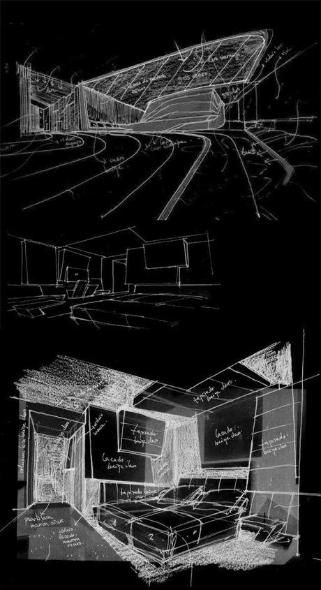 A-CERO PRESENTA UNA PROPUESTA DE HOTEL EN EL CENTRO DE MADRID: INTERIOR