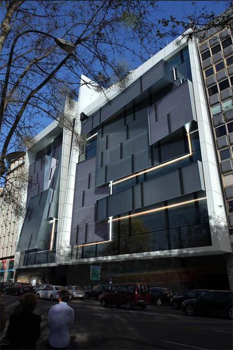 A-CERO PRESENTA UNA PROPUESTA DE HOTEL EN EL CENTRO DE MADRID: INTERIOR