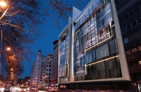 A-CERO PRESENTA UNA PROPUESTA DE HOTEL EN EL CENTRO DE MADRID: INTERIOR