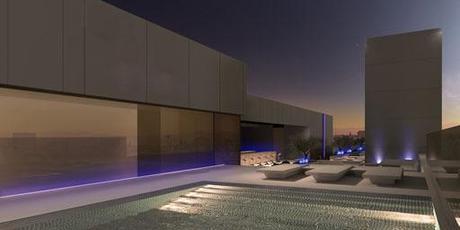 A-CERO PRESENTA UNA PROPUESTA DE HOTEL EN EL CENTRO DE MADRID: INTERIOR