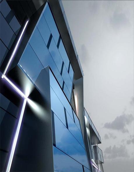 A-CERO PRESENTA UNA PROPUESTA DE HOTEL EN EL CENTRO DE MADRID: INTERIOR