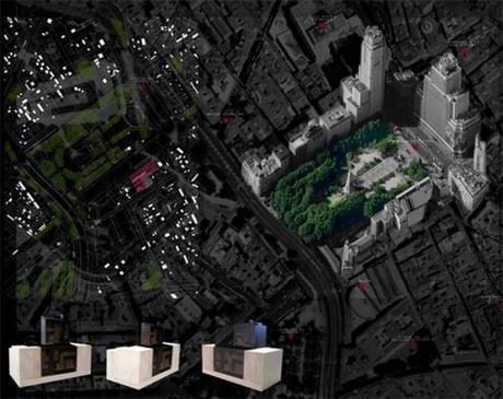 A-CERO PRESENTA UNA PROPUESTA DE HOTEL EN EL CENTRO DE MADRID: INTERIOR