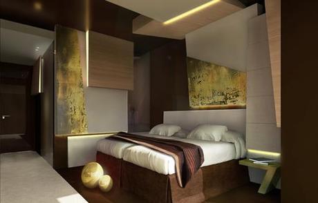 A-CERO PRESENTA UNA PROPUESTA DE HOTEL EN EL CENTRO DE MADRID: INTERIOR