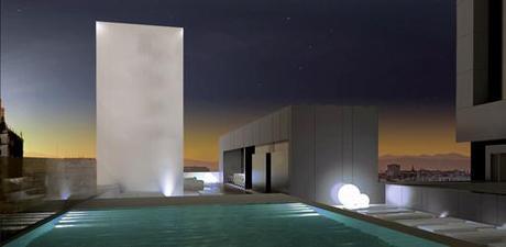 A-CERO PRESENTA UNA PROPUESTA DE HOTEL EN EL CENTRO DE MADRID: INTERIOR