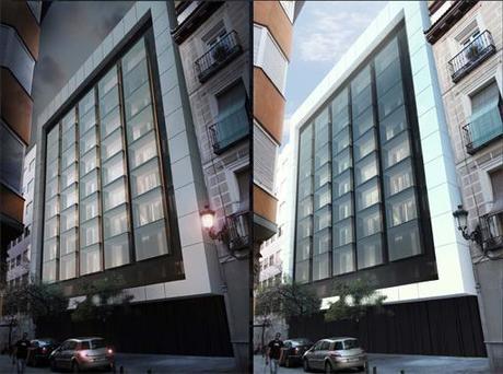 A-CERO PRESENTA UNA PROPUESTA DE HOTEL EN EL CENTRO DE MADRID: INTERIOR