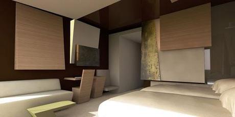 A-CERO PRESENTA UNA PROPUESTA DE HOTEL EN EL CENTRO DE MADRID: INTERIOR